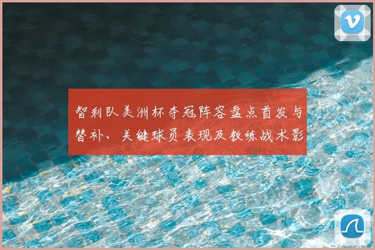 智利队美洲杯夺冠阵容盘点首发与替补、关键球员表现及教练战术影响